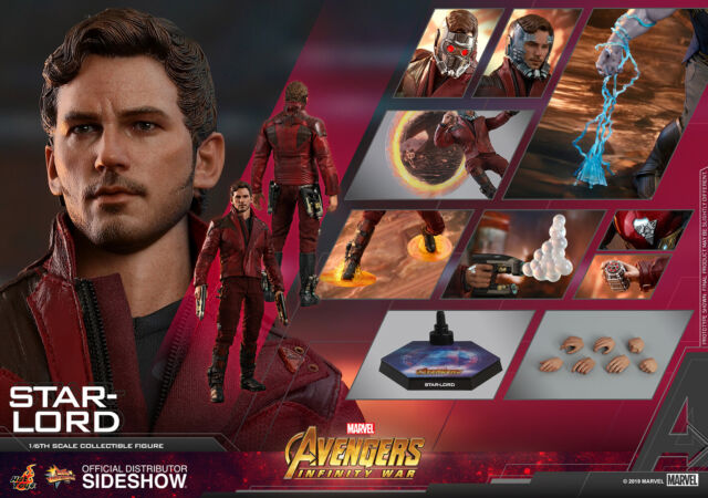 PRE-ORDER: Hot Toys Marvel Guardians of the Galaxy Vol 3 Star-Lord Sixth  Scale Figure - collectorzown