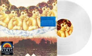 The CURE LP Japanese Whispers CLEAR VINYL New SEALED w/ Stickers - Picture 1 of 10