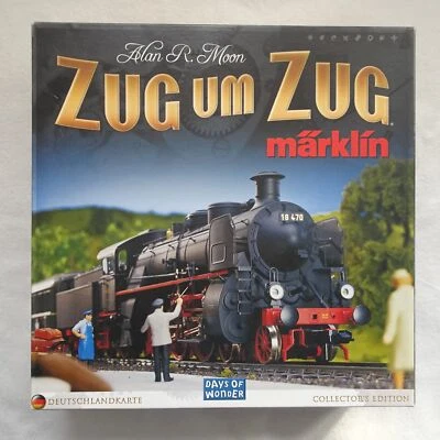 Zug um Zug Märklin Brettspiel Gesellschaftsspiel Collectors Edition - Bild 1 von 4