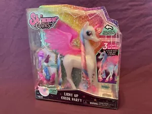 Shimmercorn - Light Up Magic NEW Unicorn Pegasus Alicorn Celestia Pony Horse Toy - Picture 1 of 12