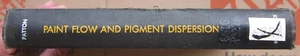Paint Flow and Pigment Dispersion Original 1st Ed Hardcover Book Pub. 1964 - Picture 1 of 12