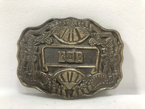 Vintage BOB Belt Buckle. Oden Inc - Picture 1 of 6
