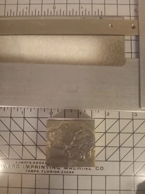 Molde de aniversário de casamento Howard Hot Foil # 113-A-4 prata - Imagem 1 de 3