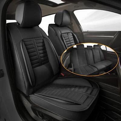 Juego completo de fundas protectoras de cuero sintético para coche de 5 asientos para Buick LaCrosse 2008-2019 Foto 1 de 4