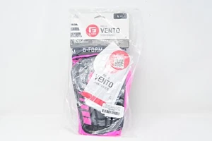 G-Form Pro-S Vento Shin Guards - Large, Black/Pink | Advanced Protection - Picture 1 of 3