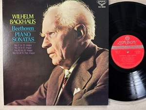 WILLIAM BACKHAUS Beethoven Piano Sonatas No. 7,9,10,13 Japan Vinyl LP SLC8068 - Picture 1 of 2