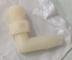 Genuine Polaris 90° Oil Tank Elbow 7052130 NEW OEM - Picture 1 of 3