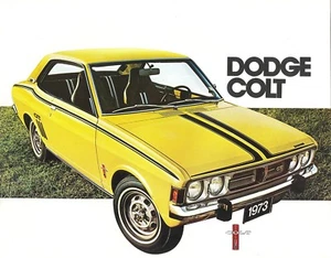 1973 Dodge Colt NOS Sales Brochure GT/Coupe/Hardtop/Sedan/Station Wagon - Picture 1 of 1