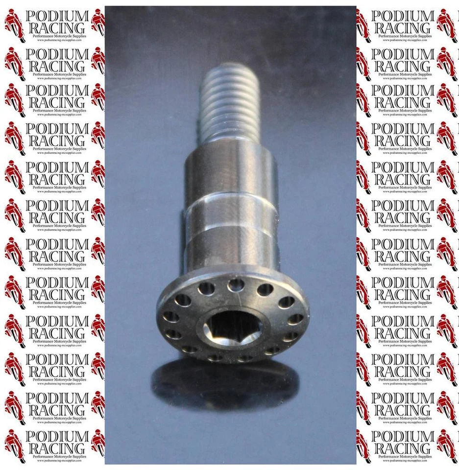 DUCATI TITANIO PALANCA FRENO PIVOTE PERNO PLATA HYPERMOTARD Foto 1 de 1