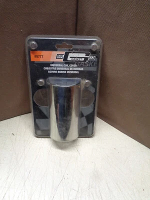 NORS Mr. Gasket Chrome Ignition Coil Cover 9777 - Image 1 of 4