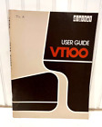 VT100 User Guide - DEC / Digital Equipment Corp - Vintage EK-VT100-UG-003