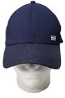 Tommy Hilfiger Hat Cap Navy Blue Reflective Logo Bill Strapback