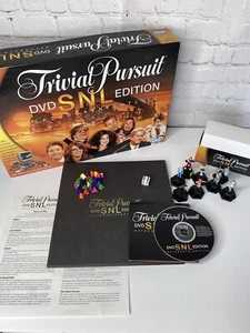 2004 Trivial Pursuit DVD SNL Edition Saturday Night Live Adult Trivia Board Game - Picture 1 of 8