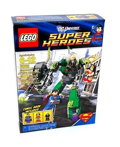 LEGO Super Heroes: Superman vs. Power Armor Lex (6862) NEW , SEALED - Picture 1 of 2