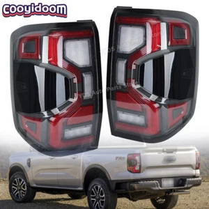 Pair LED Tail Lights Brake Reverse Lamp For Ford Ranger T9 2022 2023 2024 - Picture 1 of 14