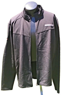 NUEVA Chaqueta Para Hombre Grande Pactimo Ciclismo Manga Larga Cremallera Completa Spandex y Poliéster Foto 1 de 4