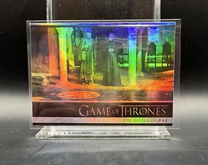 2018 Rittenhouse Juego de Tronos Temporada 7 Spoils Of War Foil #10 Cercei Sansa - Imagen 1 de 2