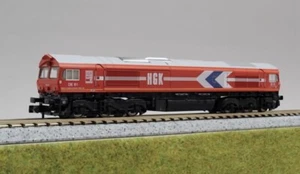 N Scale Kato Lemke K10811 EMD Class 66 HGK #DE61 Diesel Engine Locomotive NIB - Picture 1 of 12