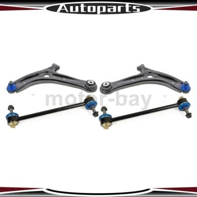 Brazo de control inferior delantero y rótula barra estabilizadora kit de enlace para Ford Fiesta 2016 Foto 1 de 4