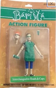 Barista Action Figure - 2003 Vintage and Collectible! - Picture 1 of 2