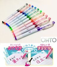 OHTO Fude Ball Color Aqueous Ballpoint Pen 1.5mm Choose from 10Colors CFR-150FBC