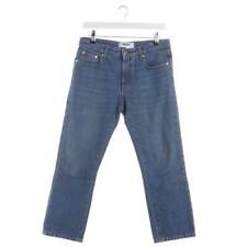 Jeans Straight Fit MSGM Blau 36 IT 42