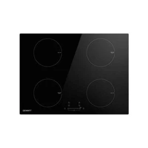 Devanti Electric Induction Cooktop 70cm Ceramic 4 Zones Stove Cook Top Hot Plate - Picture 1 of 7