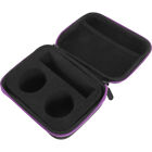 Yoyo Ball Holder Mini Storage Bag for Kids - Purple/Black