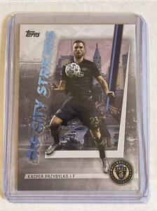 KACPER PRZYBYLKO 2021 Topps Major League Soccer Big City Strikers SSP Case Hit - Picture 1 of 2
