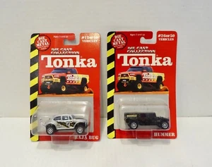 Maisto TONKA Set of 2 Baja Bug & Hummer - Picture 1 of 6