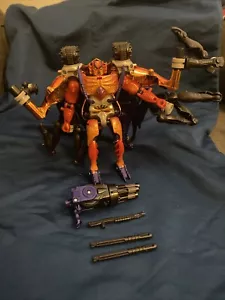 1998 Hasbro Rampage Transmetals 95% Complete Ultra Beast Wars Transformers - Picture 1 of 11