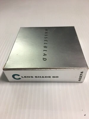 Box only Hasselblad Lens Hood Shade 50 60 #40274 for wide angle lenses - Image 1 of 4