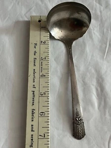 Oneida Everlasting Silver Plate Mestolo per salsa gravy 7" - Foto 1 di 5