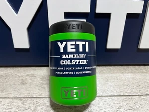YETI Rambler 12oz/355ml COLSTER Can RARE Limited Edition * CANOPY GREEN! * NWTs! - Picture 1 of 4