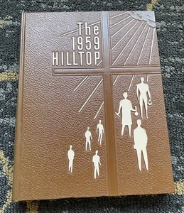 The Hilltop Yearbook 1959 Marquette University - Milwaukee WI Wisconsin ‘59 - Picture 1 of 12