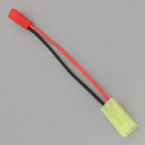 Adaptador Mini Tamiya Hembra a JST Hembra 20awg 10cm Cable para Modelo RC - Imagen 1 de 2