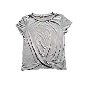 Cropped Bluse Rosa Rose Grau Größe S - Bild 1 von 2