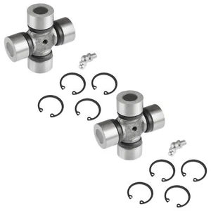 Caltric 715900278 703500846 U-Joint for Can-Am Rear Drive Shaft Both Sides Qty 2 - Picture 1 of 9