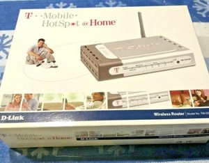 D-Link TM-G5240 54Mbps 802.11g Wireless-G 4-Port Router w/Firewall - - Picture 1 of 4