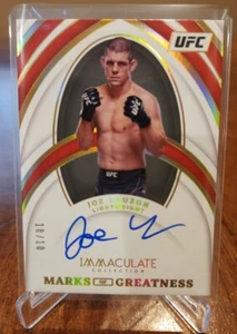 Joe Lauzon 2022 UFC Ultimate Marks Of Greatness On Card Auto /10 - Picture 1 of 2
