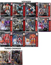 #12 Transformers-VOYAGER / Turbo Changer-Hasbro -AUSSUCHEN: 