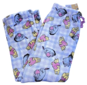 Official Disney Winnie The Pooh & Eeyore Comfy Pajama Sleepwear Lounge Pants! - Picture 1 of 2