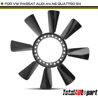 Hoja del ventilador de refrigeración del motor para Audi A4 A4 Quattro A6 A6 Quattro Volkswagen Passat Foto 1 de 4