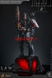 Presale Hot Toys VGM76 1/6 Death Stranding Sam Action Figure Model Deluxe Ver. - Picture 1 of 22