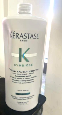 Condicionador calmante Kerastase Symbiose Detangling 34 fl oz - Imagem 1 de 2