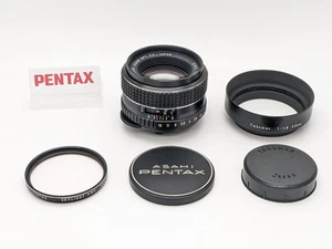 [N MINT Asahi Pentax smc Takumar 55mm f/1.8 MF Standard Lens M42 from Japan - Picture 1 of 16