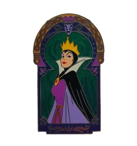Disney Pin 2024 Portrait Villain Mystery Evil Queen #162528 Trade Free Ship - Picture 1 of 11