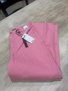 Judy Blue Women's Pink  Garment Dyed High Waist Jeans Size 9/29. New! - Picture 1 of 6