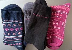 4 Paar Bruno Banani Damen Winter Sport Thermo Socken Thermosocken 39-42 - Bild 1 von 2