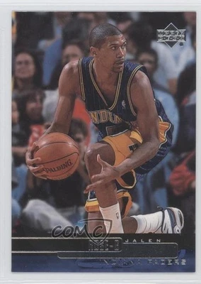 Cubierta superior Jalen Rose #49 0qr0 1999-00 Foto 1 de 3